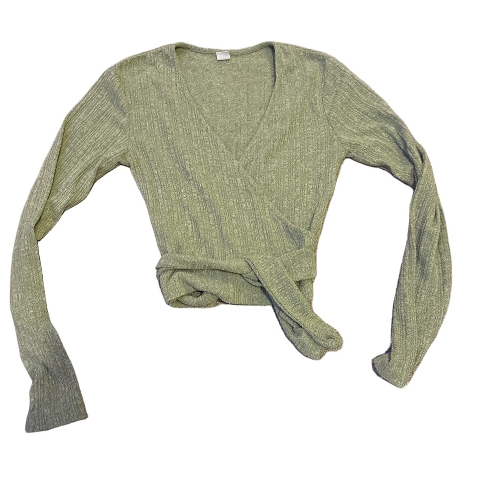 Twik wrap sweater